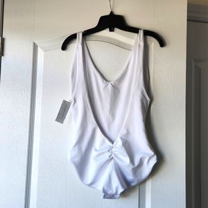 Minimalist One Piece Swimsuit